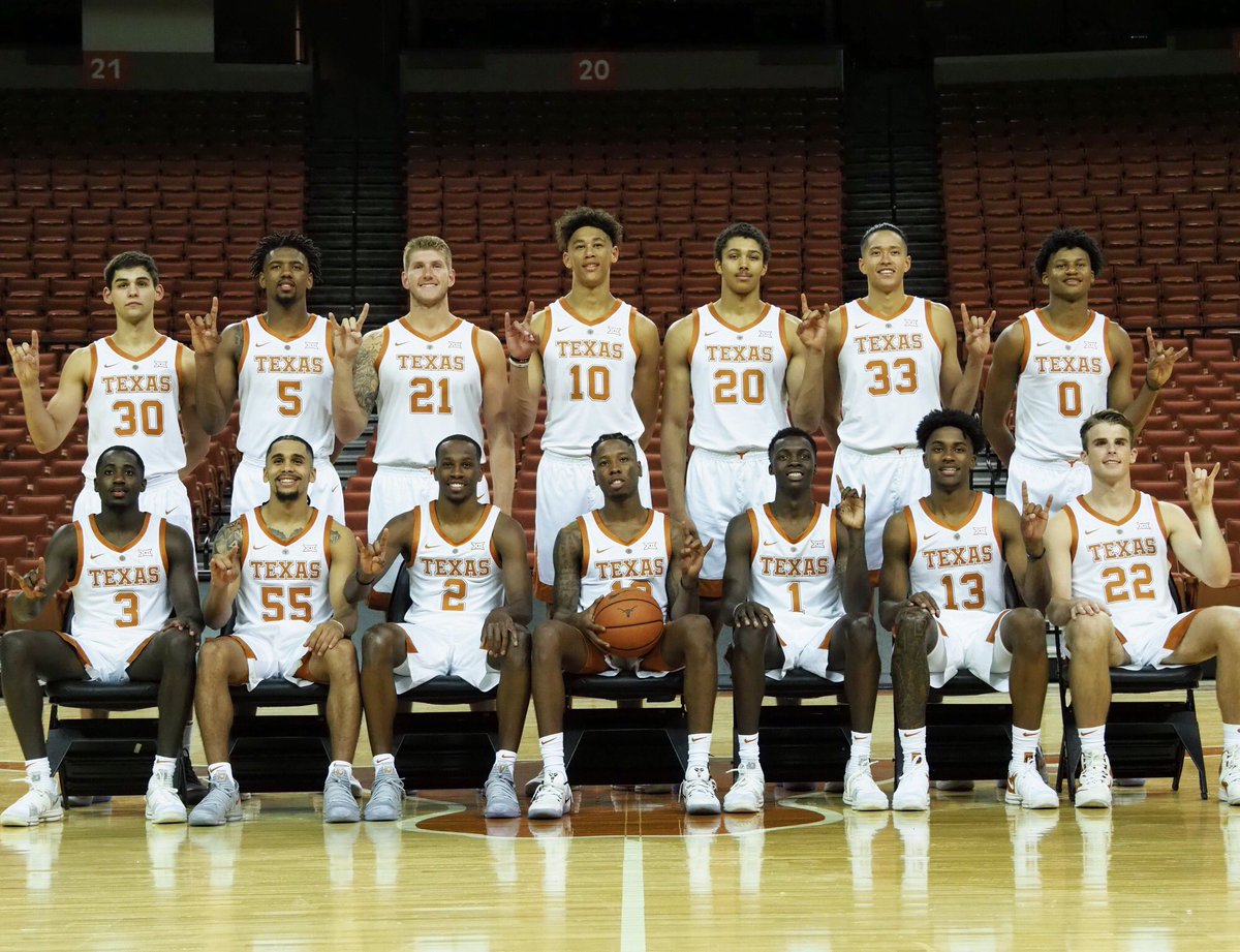 UT BASKETBALL First Tee Greater Austin